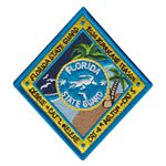 Florida State Guard Crocs Patch