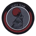 AFSOC Silver Team Red Patch