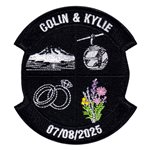 Colin & Kylie Patch