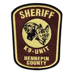 HCSO Sheriff K9 Unit Patch