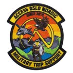 Access Oslo Military Trip Support Patch