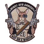 91 MSOS Hop On A Window Patch