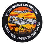 755 AMXS Sunset Tour Patch