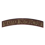 333 TSQ Master Instructor Tab Patch
