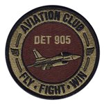 AFROTC Det 905 Aviation Club OCP Patch