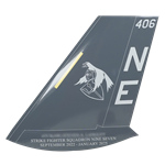  VFA-97 F-35C Tail Flash