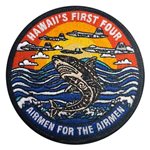 Hawaii’s First Four Airman for the Airmen Shark Patch