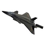 Chinese Air Force J-20 Custom Airplane Model Briefing Sticks