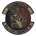 56 CES OCP 2.5 Inch Patch