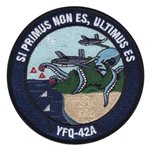 GA-ASI YFQ-42A Patch