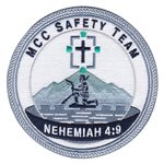 Mountain Christian Church Safety Team Patch