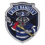 Scioto Township Fire Department Blue Bandits Patch