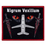GA-ASI ABST Leva Nigrum Vexillum Patch