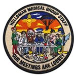 Holloman Medical Group Meetings Patch