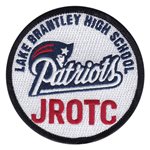 AFJROTC Lake Brantley High School Patriots Patch