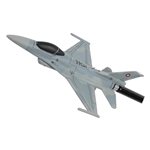 Bulgarian Air Force F-16C Custom Airplane Model Briefing Sticks