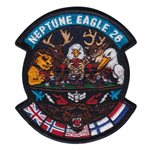 HQ USAFE AFAFRICA Neptune Eagle 26 Patch