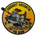 79 RGS Desert Knights PVC Patch