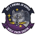 8 MMS DET1 Wolf Pack South Patch