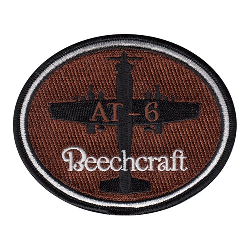 Beechcraft AT-6 Wolverine Desert Patch