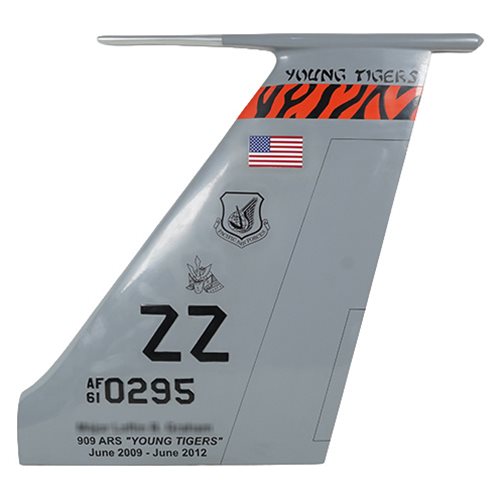 909 ARS KC-135 Airplane Tail Flash - View 4