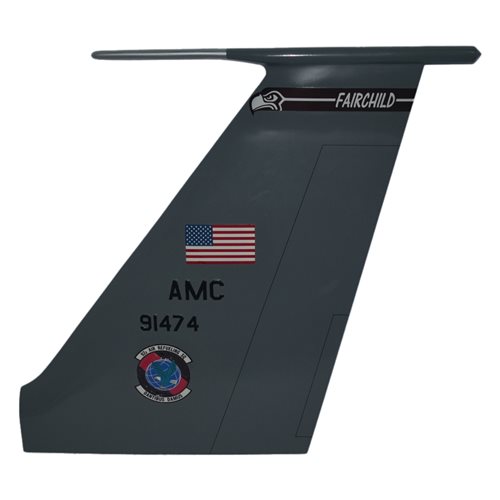 92 ARW KC-135 Airplane Tail Flash  - View 2