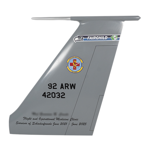 92 ARW KC-135 Airplane Tail Flash  - View 4