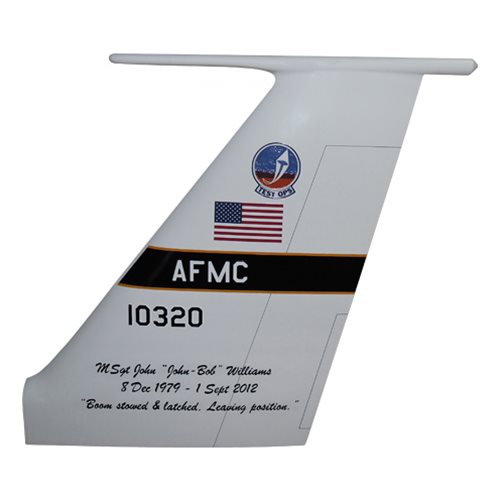 445 FTS KC-135 Airplane Tail Flash 