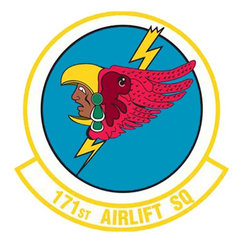 171 ARS KC-135 Airplane Tail Flash