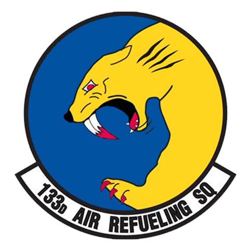 133 ARS KC-135 Airplane Tail Flash