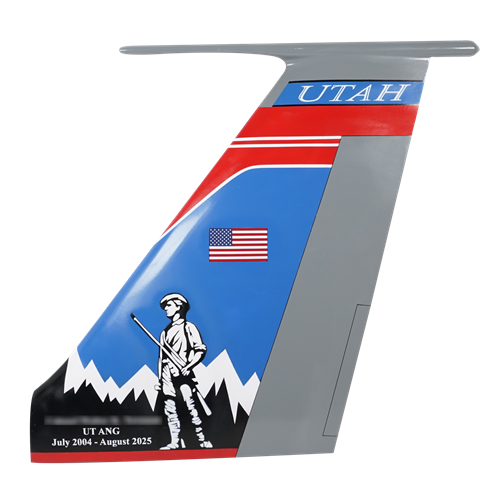 64 ARS KC-135 Airplane Tail Flash - View 2