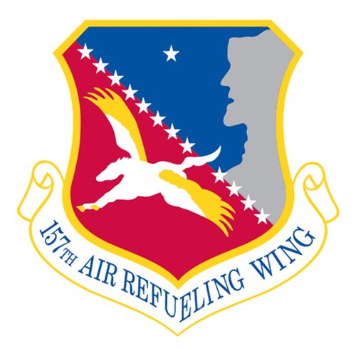 157 ARW KC-135 Airplane Tail Flash 