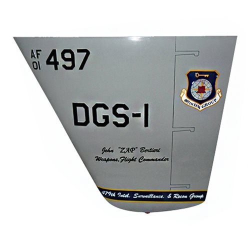 497 ISRG MQ-9 Reaper Custom Airplane Tail Flash