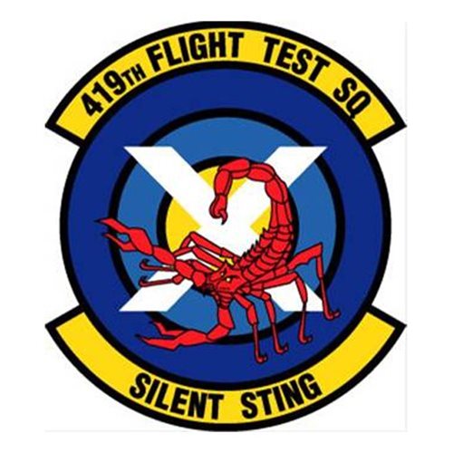 419 FTS B-1B Lancer Custom Airplane Tail Flash
