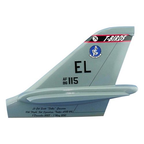 10 FLTS B-1B Lancer Custom Airplane Tail Flash