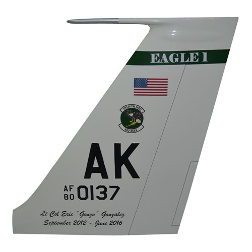 962 AACS E-3 Sentry Custom Airplane Tail Flash - View 2