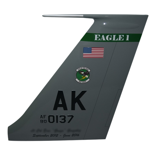962 AACS E-3 Sentry Custom Airplane Tail Flash - View 6