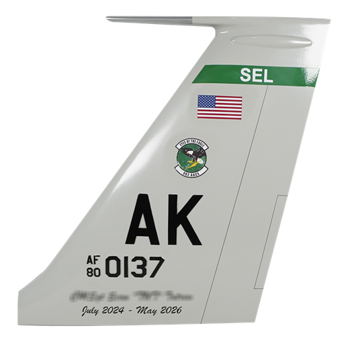 962 AACS E-3 Sentry Custom Airplane Tail Flash - View 7