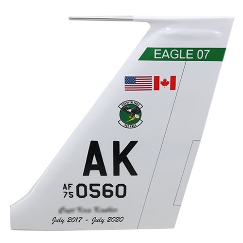 962 AACS E-3 Sentry Custom Airplane Tail Flash - View 8