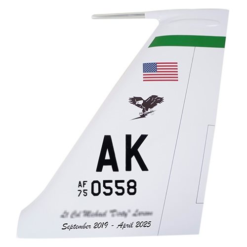 962 AACS E-3 Sentry Custom Airplane Tail Flash - View 9