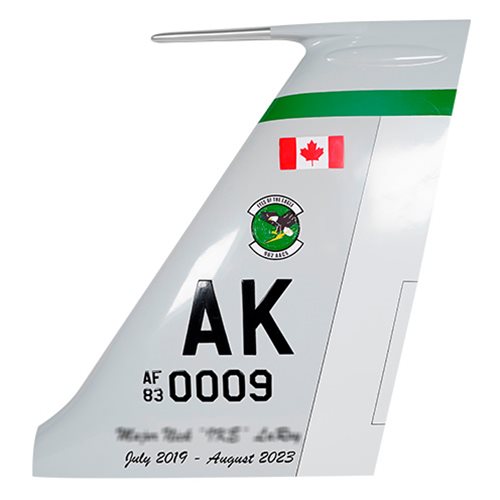 962 AACS E-3 Sentry Custom Airplane Tail Flash - View 10