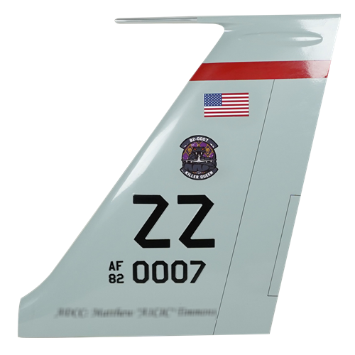 961 AACS E-3 Sentry Custom Airplane Tail Flash - View 2