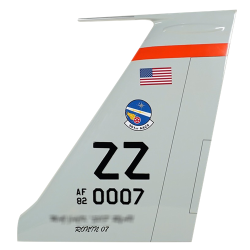 961 AACS E-3 Sentry Custom Airplane Tail Flash - View 4