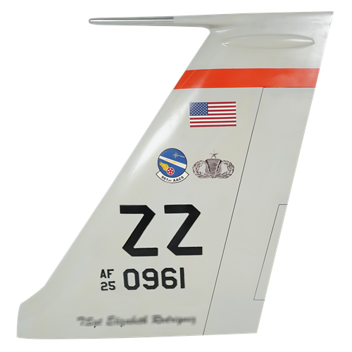 961 AACS E-3 Sentry Custom Airplane Tail Flash - View 5