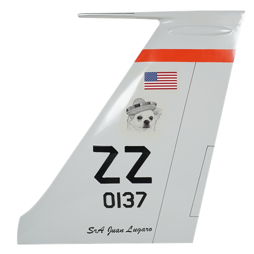 961 AACS E-3 Sentry Custom Airplane Tail Flash - View 6
