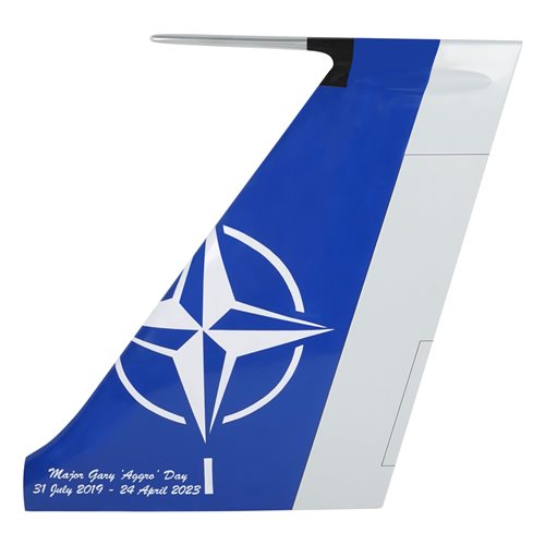 NATO E-3 Sentry Custom Airplane Tail Flash - View 2