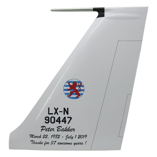 NATO E-3 Sentry Custom Airplane Tail Flash - View 3