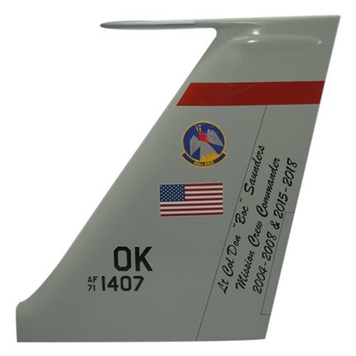 964 AACS E-3 Sentry Custom Airplane Tail Flash - View 2
