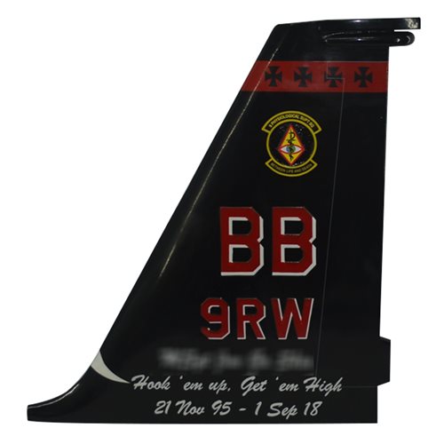 9 RW U-2 Airplane Tail Flash  - View 7