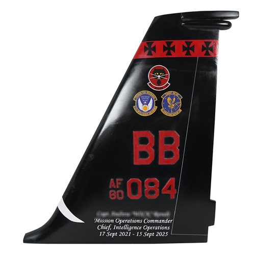 9 RW U-2 Airplane Tail Flash  - View 8